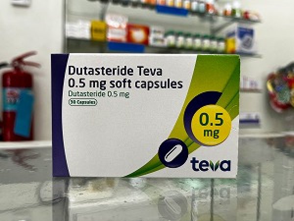 画像1: 【新発売】ザガーロ・ジェネリック｜デュタステリド・テバ 0.5mg（Dutasteride teva 0.5mg）30錠×1箱 (1)