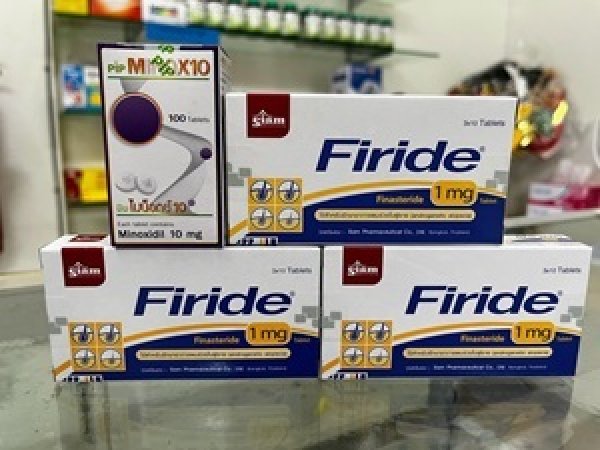 画像1: 値下げ断行！【攻めの育毛・お買い得セット】フィライド 1mg（Firide 1mg）3箱とミノックス10（Minox10）1ボトル (1)