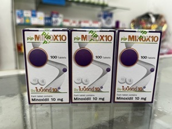 画像1: 値下げ断行！【ミノタブ 300日分】ミノックス10（Minox10）100錠×3ボトル (1)