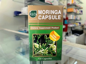 【高品質】モリンガ・カプセル（Moringa Capsule）100錠×1ボトル
