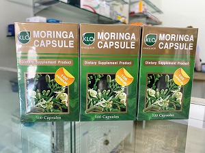 【高品質】モリンガ・カプセル（Moringa Capsule）100錠×3ボトル