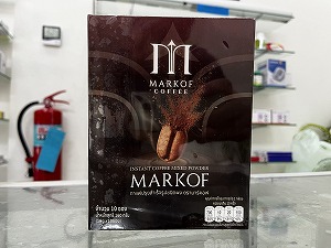 【Gomax Coffee の後継版】マーコフ・コーヒー（MARKOF COFFEE）10袋×1箱